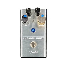 Used Fender Used Fender Engager Boost Effect Pedal