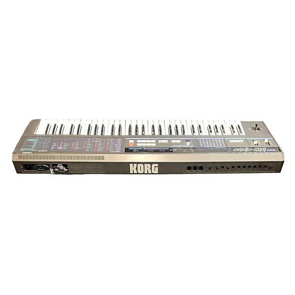 Used KORG DW6000 Synthesizer