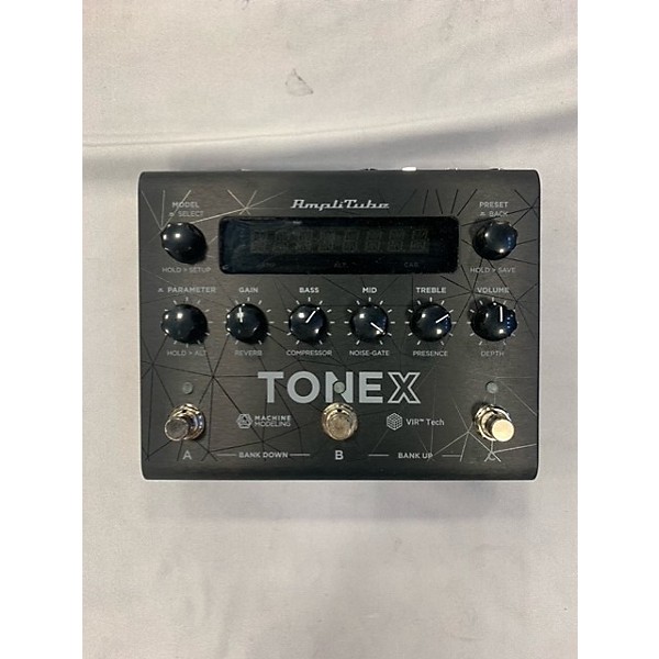 Used IK Multimedia TONEX Multi Effects Processor