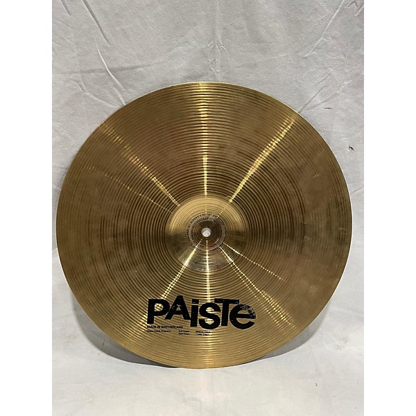 Used Paiste 16in Signature Fast Crash Cymbal