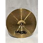 Used Paiste 16in Signature Fast Crash Cymbal