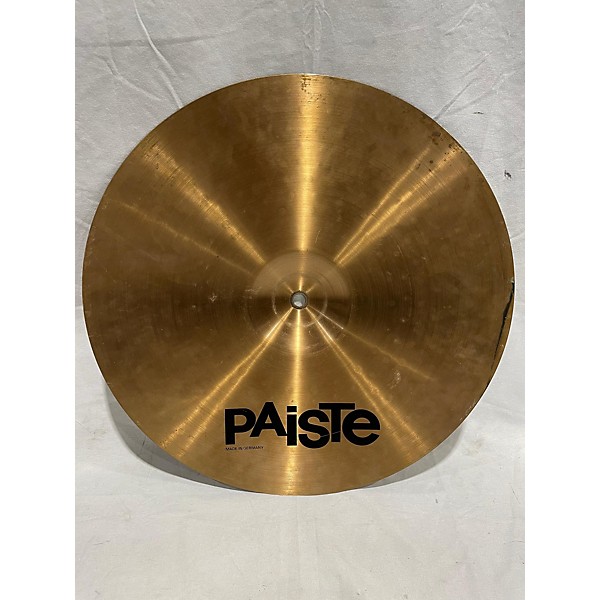 Used Paiste 16in Bronze 502 Cymbal