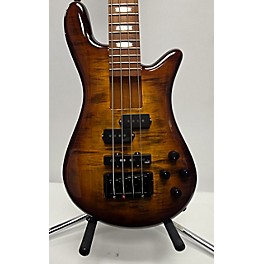 Used Spector Used Spector Eurobolt 4 Tobacco Sunburst Electric Bass Guitar