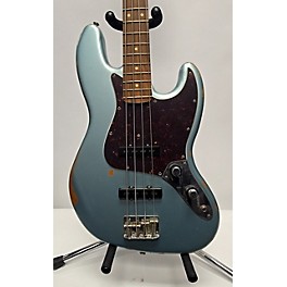 Used Fender Used Fender Road Worn 1960S Jazz Bass Firemist Silver Electric Bass Guitar