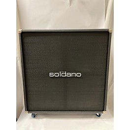 Used Soldano 4x12 Straight V30 Guitar Cabinet