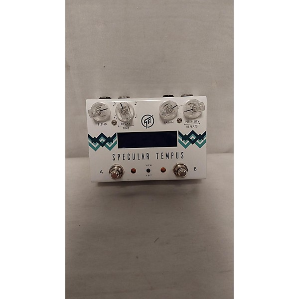 Used GFI Musical Products SPECULAR TEMPUS Effect Pedal