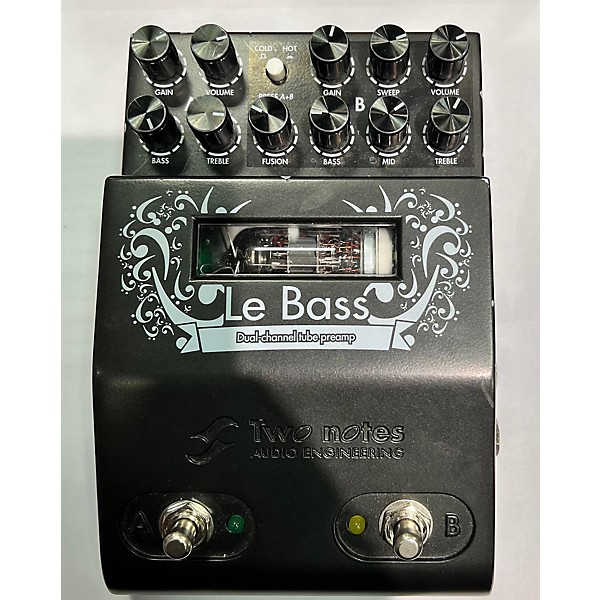 Used Two Notes AUDIO ENGINEERING Le Bass Preamp Bass Effect Pedal