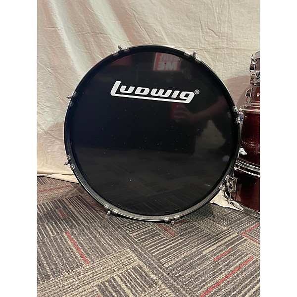 Used Ludwig Backbeat Drum Kit