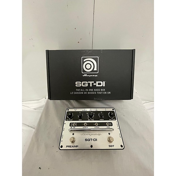 Used Ampeg SGT DI Bass Effect Pedal