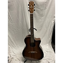 Used Alvarez Used Alvarez MGA77CE Natural Acoustic Electric Guitar