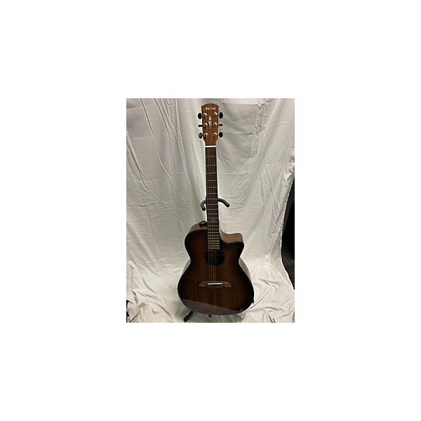 Used Alvarez Used Alvarez MGA77CE Natural Acoustic Electric Guitar