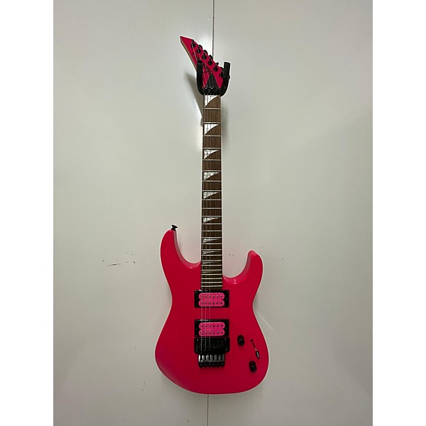 Used Jackson Used Jackson Dk2xr Hot Pink Solid Body Electric Guitar