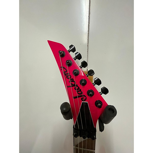 Used Jackson Used Jackson Dk2xr Hot Pink Solid Body Electric Guitar