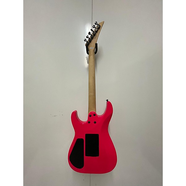 Used Jackson Used Jackson Dk2xr Hot Pink Solid Body Electric Guitar