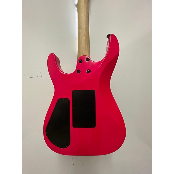 Used Jackson Used Jackson Dk2xr Hot Pink Solid Body Electric Guitar