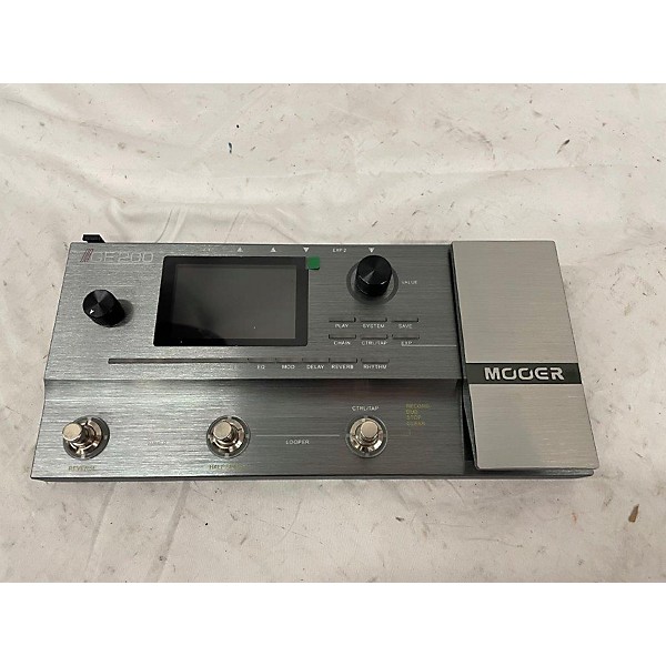 Used Mooer GE200 Effect Processor