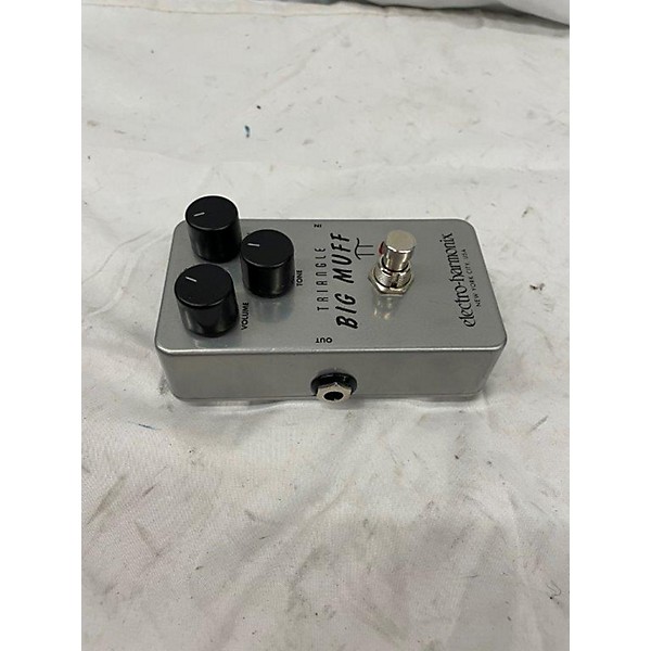 Used Electro-Harmonix Big Muff Distortion Effect Pedal