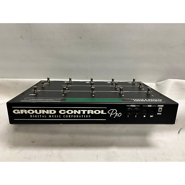 Used Voodoo Lab Ground Control MIDI Foot Controller