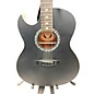 Used Dean EXBKS Exhibition Left Handed Acoustic Electric Guitar