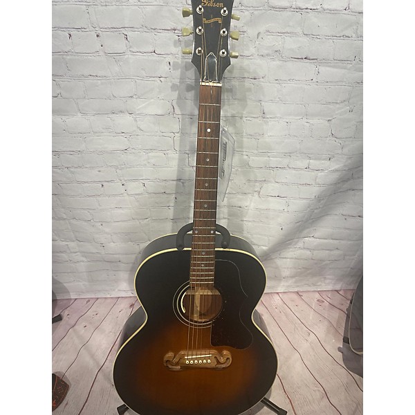 Used Gibson J-100 Acoustic Electric Guitar