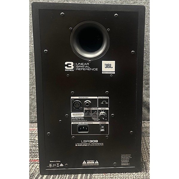 Used JBL LSR308 Powered Monitor