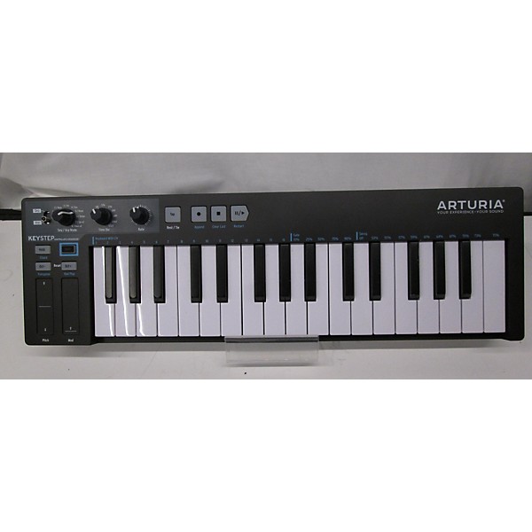 Used Arturia Keystep MIDI Controller