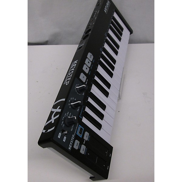 Used Arturia Keystep MIDI Controller