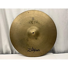 Used Zildjian Used Zildjian 20in A Series Deep Ride Cymbal