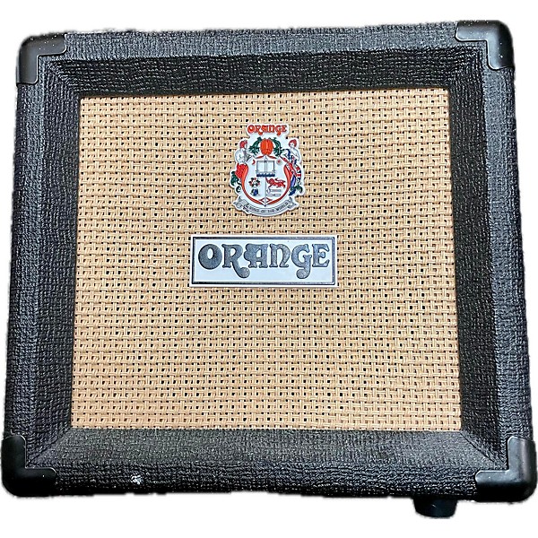 Used Orange Amplifiers PPC108 Micro Terror 1X8 Guitar Cabinet