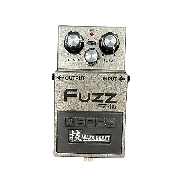 Used BOSS FZ-1W Effect Pedal