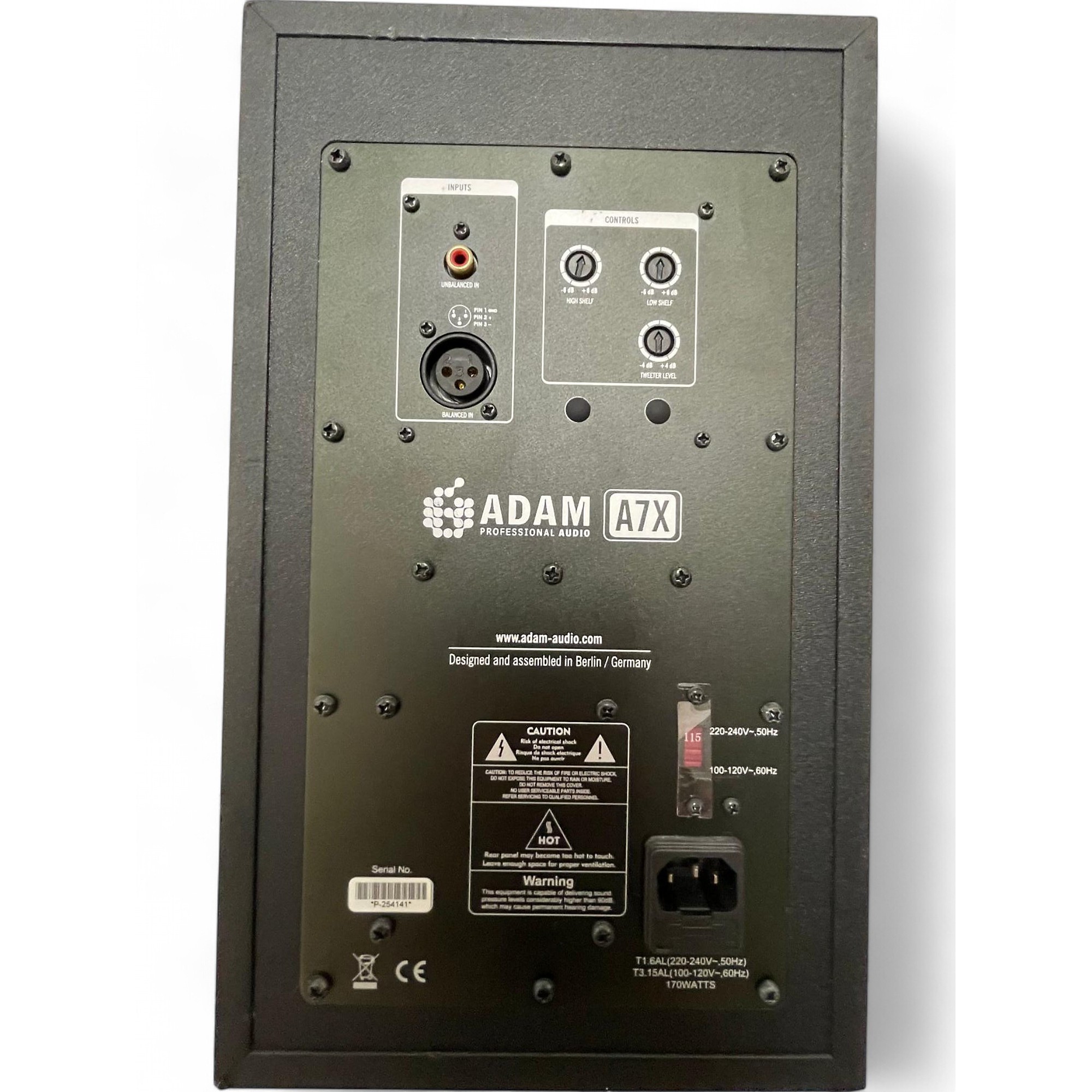 Used ADAM Audio A7X Powered Monitor | Guitar Center