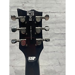 Used ESP Used ESP LTD Viper 100FM Black Solid Body Electric Guitar