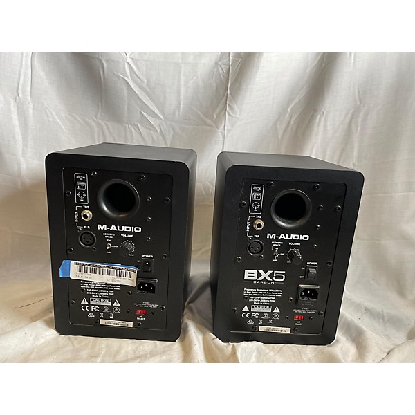 Used M-Audio 2021 BX5 D2 Pair Powered Monitor