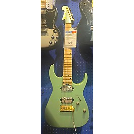 Used Charvel Used Charvel DK 24-7 NOVA ANGL VIVAIDI Green Solid Body Electric Guitar