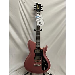 Used Rivolta Used Rivolta Mondo Combinata HH Burgundy Mist Solid Body Electric Guitar