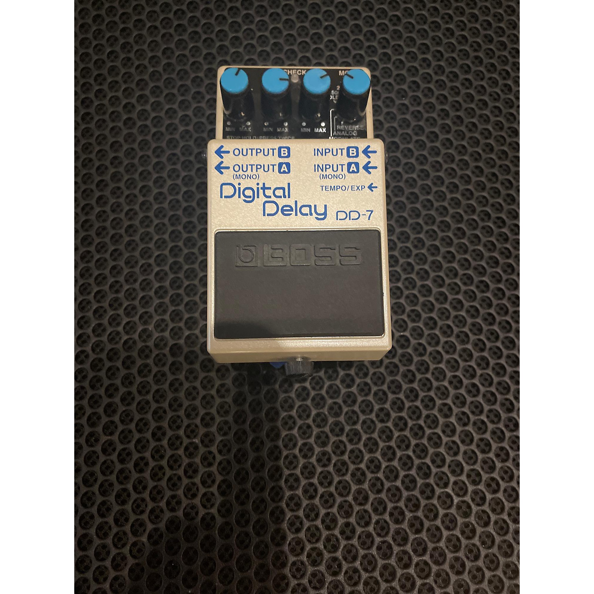 Used BOSS DD7 Digital Delay Effect Pedal