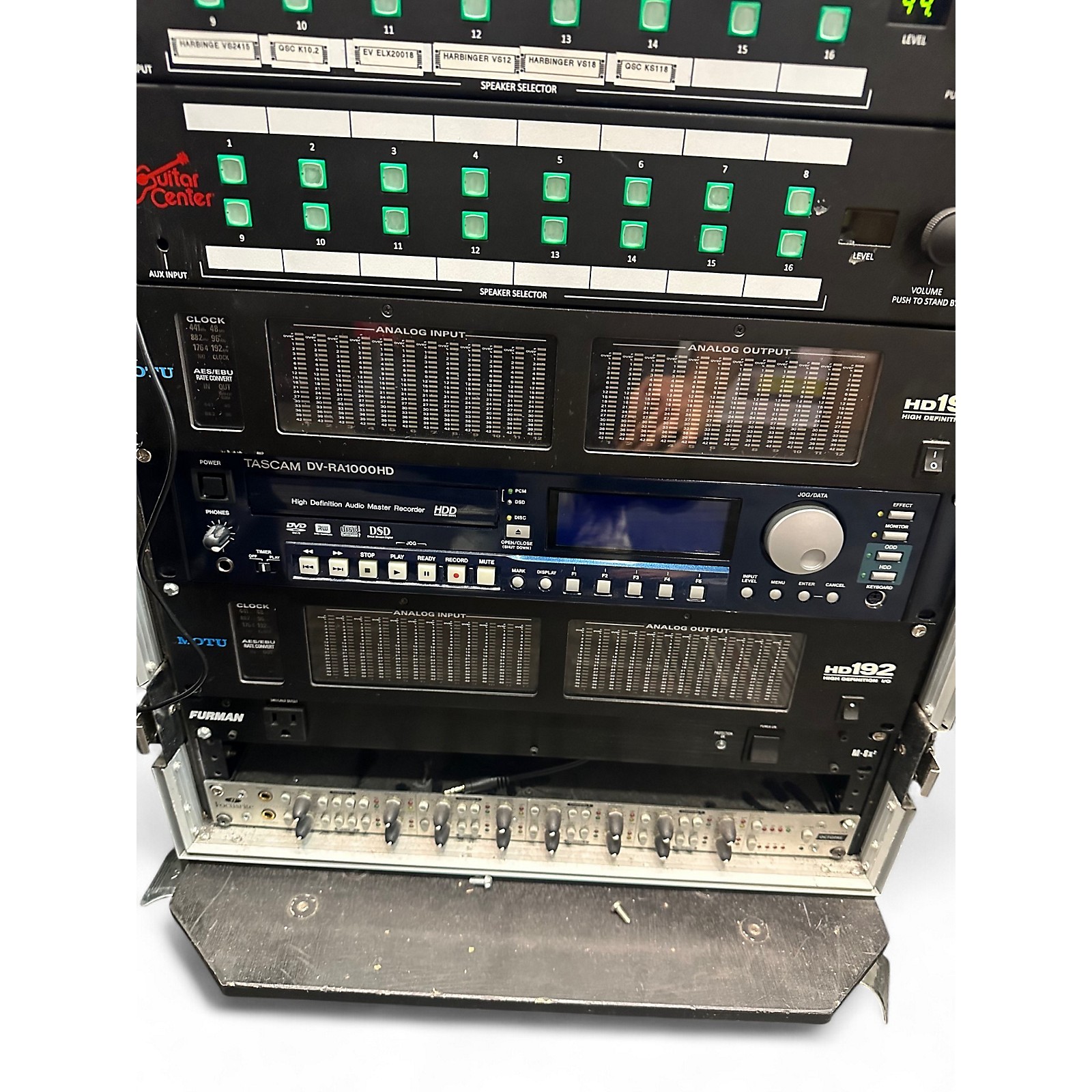 Used TASCAM DVRA1000HD MultiTrack Recorder Guitar Center