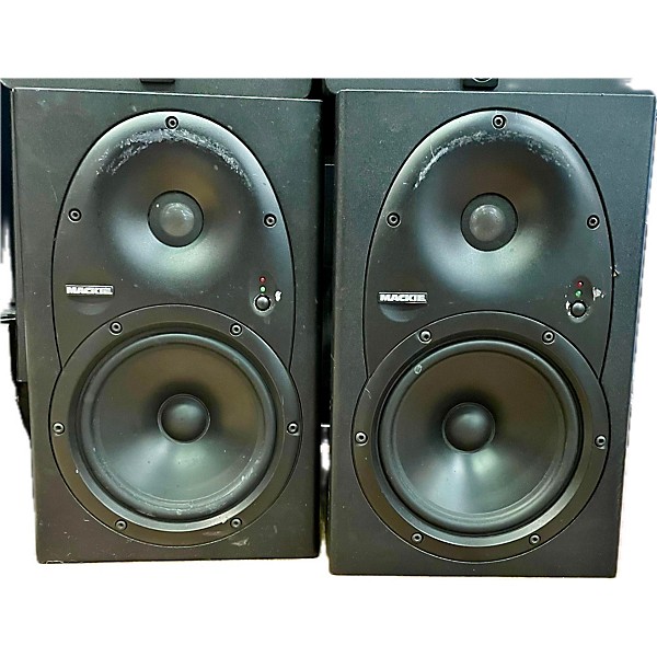 Used Mackie HR624 Pair Powered Monitor