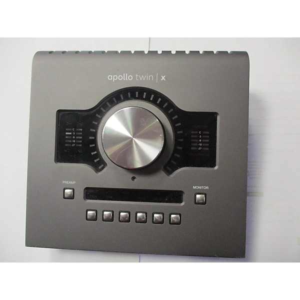 Used Universal Audio Used Universal Audio Apollo Twin X Quad 3 Audio Interface