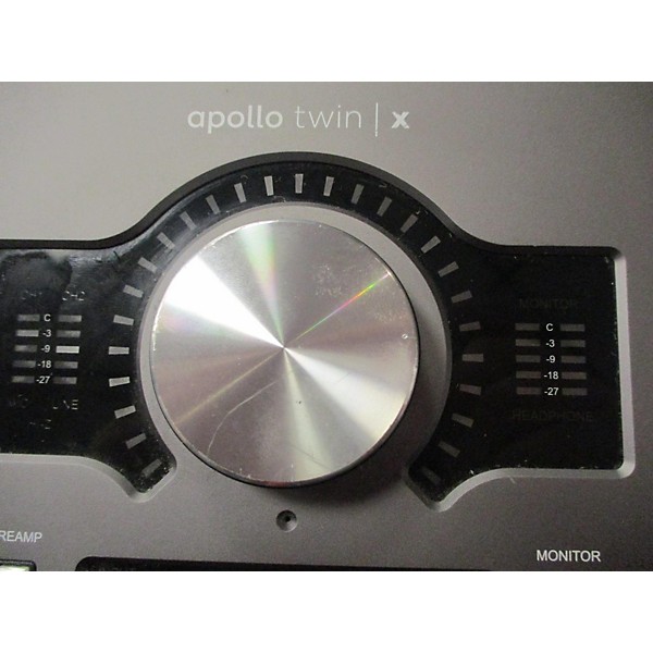 Used Universal Audio Used Universal Audio Apollo Twin X Quad 3 Audio Interface