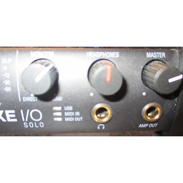 Used IK Multimedia Axe I/O Audio Interface