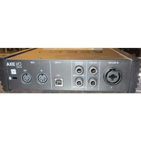 Used IK Multimedia Axe I/O Audio Interface