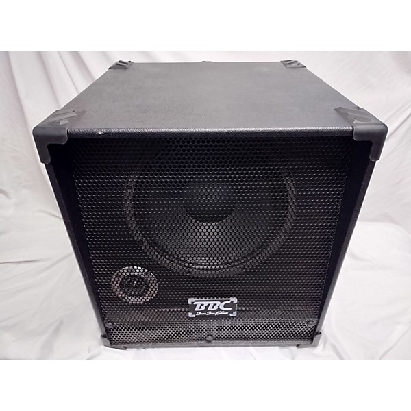 Used Used BBC Tank 1215 Bass Cabinet