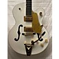 Used Gretsch Guitars G6136T White Falcon Bigsby Hollow Body Electric Guitar thumbnail