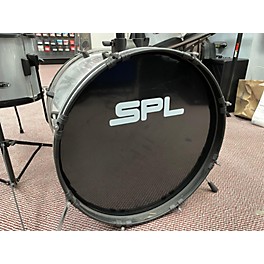 Used Sound Percussion Labs Used Sound Percussion Labs 5 piece MISCELLANEOUS Silver Sparkle Drum Kit