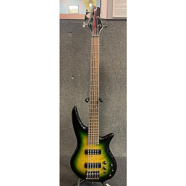 Used Jackson Spectra JS3QV Electric Bass Guitar