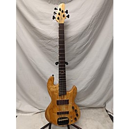 Used Sabian Used VALIANT GUITARS TNT5 Natural Electric Bass Guitar