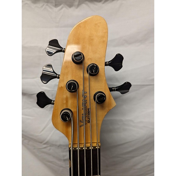 Used Used VALIANT GUITARS TNT5 Natural Electric Bass Guitar