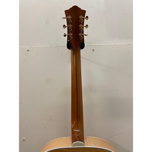 Used Guild F55 Maple Acoustic Guitar