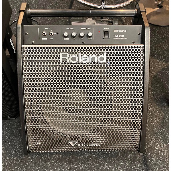 Used Roland Pm200 Drum Amplifier